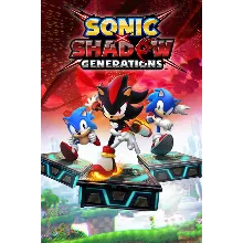 SONIC X SHADOW GENERATIONS Xbox One|X|S активация