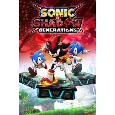 SONIC X SHADOW GENERATIONS Xbox One|X|S activation - irongamers.ru