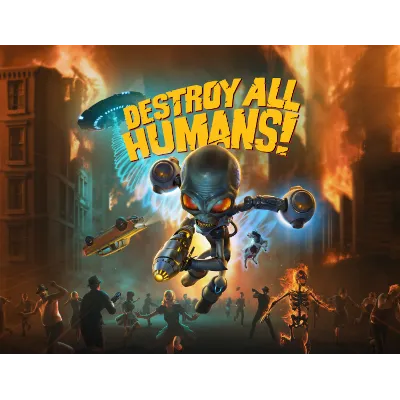 Destroy All Humans (Steam Ключ / РФ+СНГ - irongamers.ru