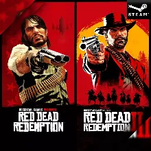 RED DEAD REDEMPTION + Red Dead Redemption 2 +DLC STEAM