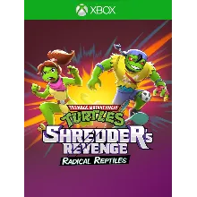Teenage Mutant Ninja Turtles: Shredder's Revenge Radical Reptiles XBOX КЛЮЧ USA