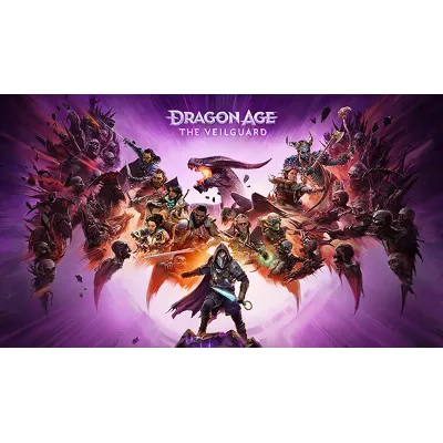 Dragon Age: The Veilguard Deluxe Все DLC Без очереди - irongamers.ru