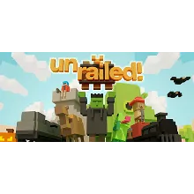 Unrailed! (STEAM КЛЮЧ) РОССИЯ + СНГ