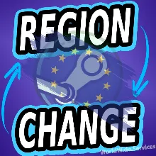 СМЕНА РЕГИОНА STEAM НА [ЕВРОПА] €