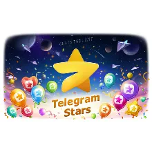⭐ Звёзды Telegram от 50 шт по @Username