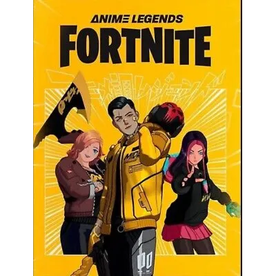Fortnite - Набор «Легенды аниме» / КЛЮЧ PS4/PS5 СРАЗУ - irongamers.ru