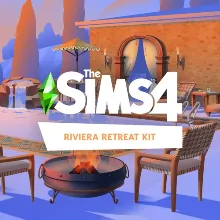 The Sims 4: Вилла на Ривьере DLC (EA App/Ключ/ Весь Мир