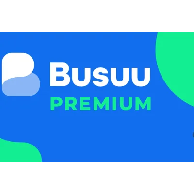 Busuu Premium 1 - 12 месяцев на ваш счет - irongamers.ru