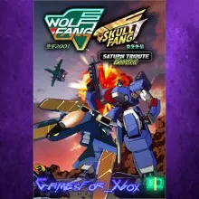 WolfFang SkullFang Saturn Tribute Boosted XBOX