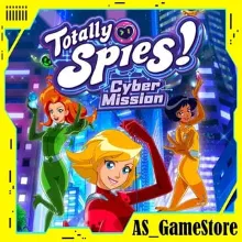 Totally Spies! - Cyber Mission / Тотали Спайс | PS4/PS5 Турция