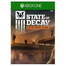 STATE OF DECAY: ВЫЖИВАНИЕ ГОД ПЕРВЫЙ XBOX КЛЮЧ