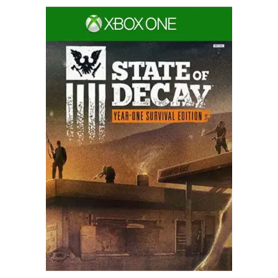 STATE OF DECAY: ВЫЖИВАНИЕ ГОД ПЕРВЫЙ XBOX КЛЮЧ - irongamers.ru
