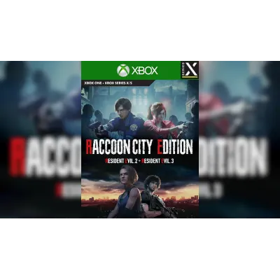 RACCOON CITY EDITION XBOX ONE/ SERIES X|S КЛЮЧ USA ЛИЦЕНЗИЯ