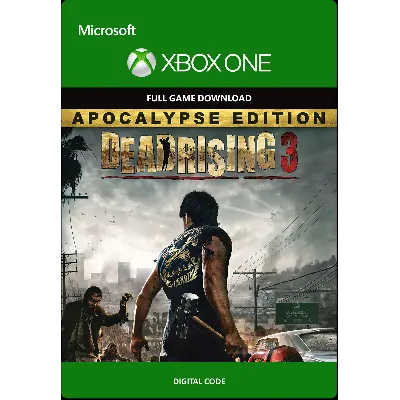 DEAD RISING 3 APOCALYPSE EDITION XBOX ONE/X|S КЛЮЧ - irongamers.ru