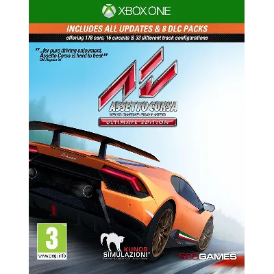 Assetto Corsa Ultimate Edition XBOX ONE/X|S КЛЮЧ - irongamers.ru