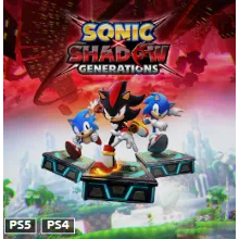 Sonic X Shadow Generations PS4 PS5 PS Турция