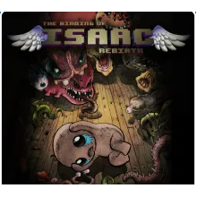 The Binding of Isaac: Rebirth + DLC PS4/PS5 TR