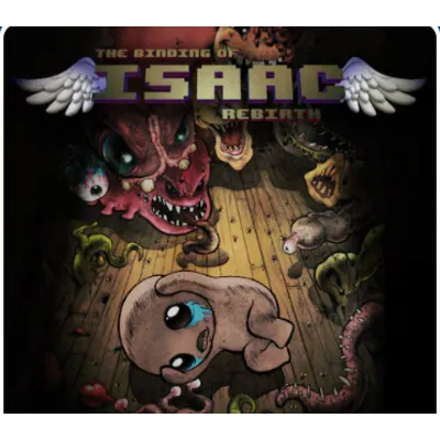 The Binding of Isaac: Rebirth + DLC PS4/PS5 TR - irongamers.ru
