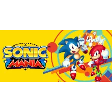Sonic Mania Steam ключ ВЕСЬ МИР