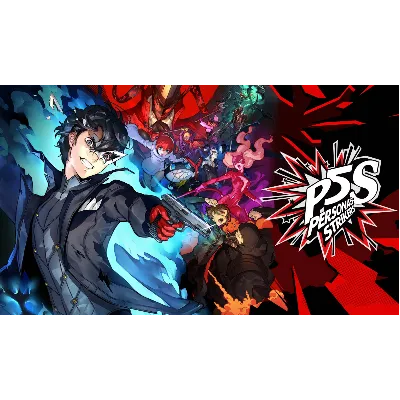 Persona 5 Strikers STEAM Мир + РФ Ключ - irongamers.ru
