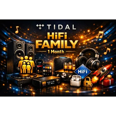 TIDAL HiFi Plus 1-2 МЕСЯЦА ПРИВАТНЫЙ АККАУНТ - irongamers.ru