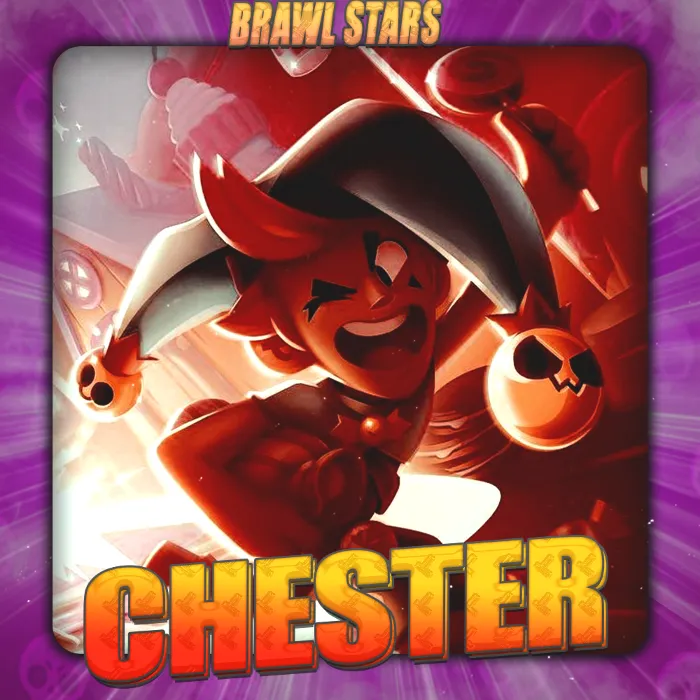 BRAWL STARS [ ЧЕСТЕР ] Полный доступ +