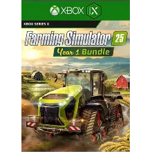 Farming Simulator 25 - Year 1 Bundle Xbox Series X|S
