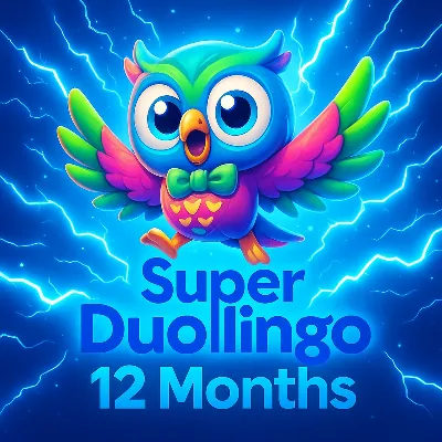 🦉 DUOLINGO SUPER – ПОДПИСКА НА 1 ГОД НА ВАШ АККАУНТ 🦉 - irongamers.ru