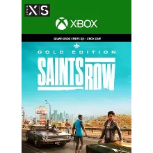 SAINTS ROW GOLD EDITION XBOX ONE/SERIES X|S КЛЮЧ