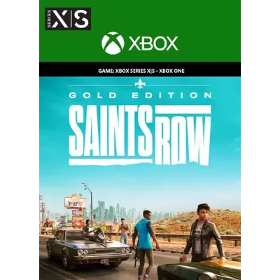 SAINTS ROW GOLD EDITION XBOX ONE/SERIES X|S КЛЮЧ - irongamers.ru