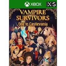 VAMPIRE SURVIVORS ODE TO CASTLEVANIA XBOX/PC КЛЮЧ USA