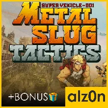 Metal Slug Tactics + 450 games PC