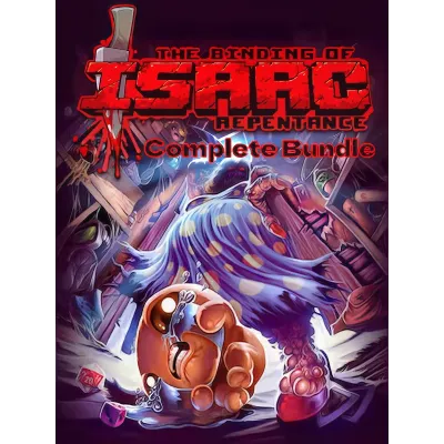 The Binding of Isaac: Rebirth Complete (Rent Steam)
