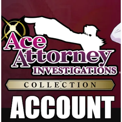 ・ACE ATTORNEY INVESTIGATIONS COLLECTION・STEAM АККАУНТ・