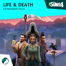 THE SIMS 4: ЖИЗНЬ И СМЕРТЬ (DLC) EA APP КЛЮЧ