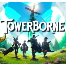 ・TOWERBORNE・GOLD FOUNDER'S PACK・STEAM ACCOUNT・WARRANTY・