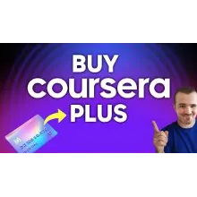 Coursera плюс 12-месячный сертификат на ваше имя