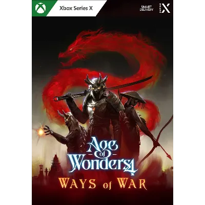 Age of Wonders 4: Ways of War XBOX SERIES X|S Ключ