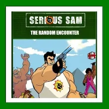 Serious Sam Random Encounter Steam⭐+ 25 Игр 0%