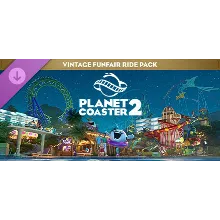 Planet Coaster 2: Vintage Funfair Ride Pack Steam Gift