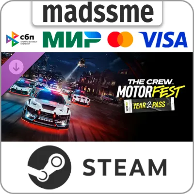 The Crew Motorfest | Year 2 Pass * RU/KZ/СНГ/TR/AR - irongamers.ru