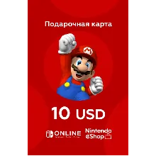 Nintendo eShop Gift Card 10 USD US