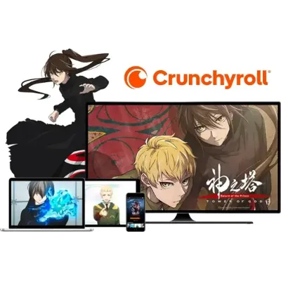 Crunchyroll Fan 12 месяцев - irongamers.ru