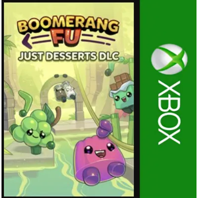 ☑️⭐Boomerang Fu - Just Desserts XBOX DLC⭐Куплю Вам⭐☑️ - irongamers.ru