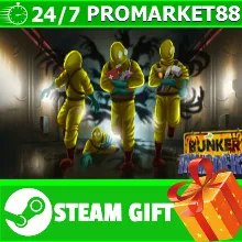 ⭐ ВСЕ СТРАНЫ+РОССИЯ⭐ Bunker Invaders STEAM GIFT