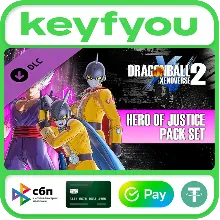 DRAGON BALL XENOVERSE 2 HERO OF JUSTICE Pack Set STEAM