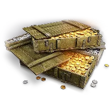 World of Tanks Золото 6500 Xbox One & Series X|S