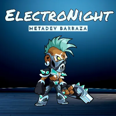 Brawlhalla Metadev Barraza облик Ключ - irongamers.ru