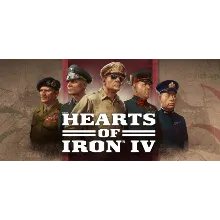 Hearts of Iron IV + 8 DLC (STEAM КЛЮЧ) РФ+СНГ / РУССКИЙ ЯЗЫК