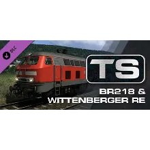 Train Simulator: BR 218 & Wittenberger Regional Express